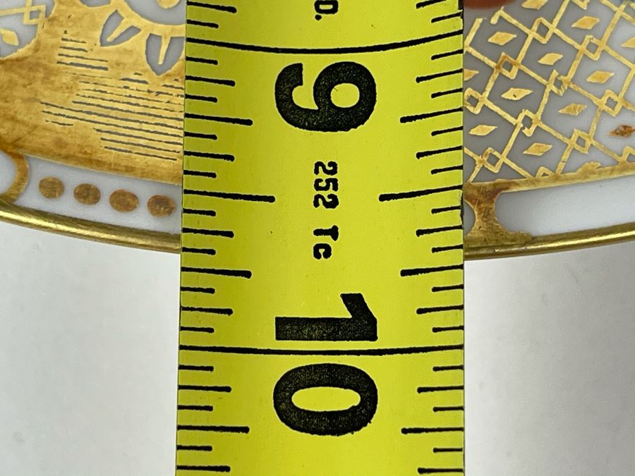 JUST ADDED - Set Of Nine Limoges France Plates By L. Bernardaud & Co - D & Co 9.75R [Photo 9]