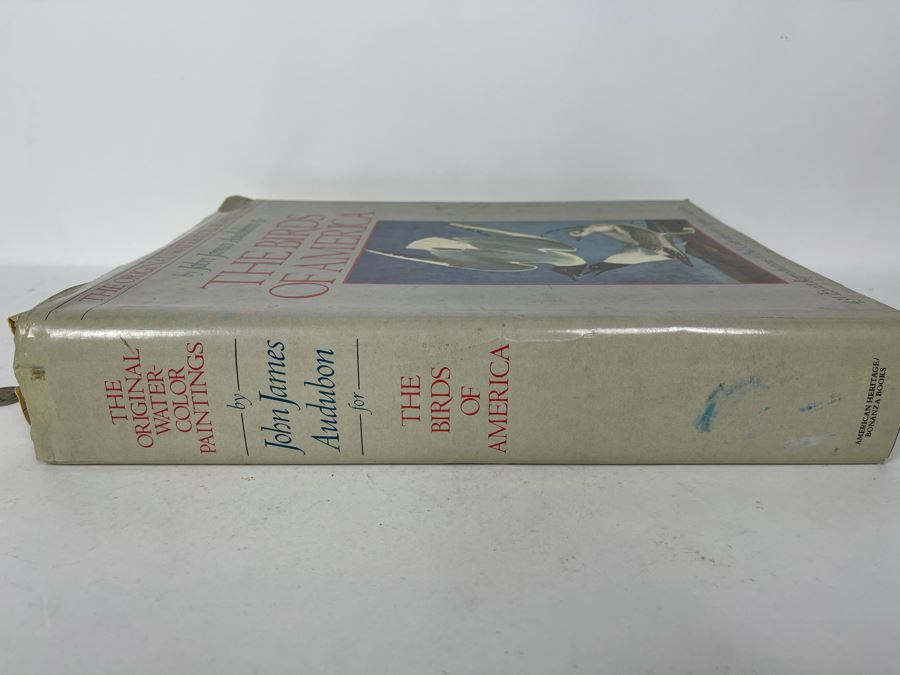JUST ADDED - The Birds Of America By John James Audubon Book 431 Exact Reproductions In Full Color 1985 Edition [Photo 2]