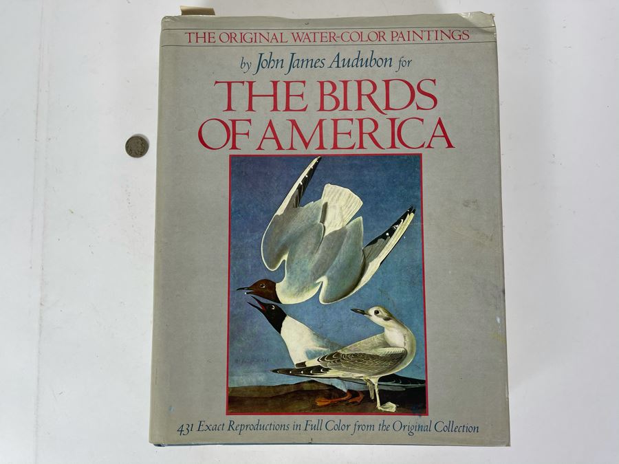 JUST ADDED - The Birds Of America By John James Audubon Book 431 Exact Reproductions In Full Color 1985 Edition [Photo 1]