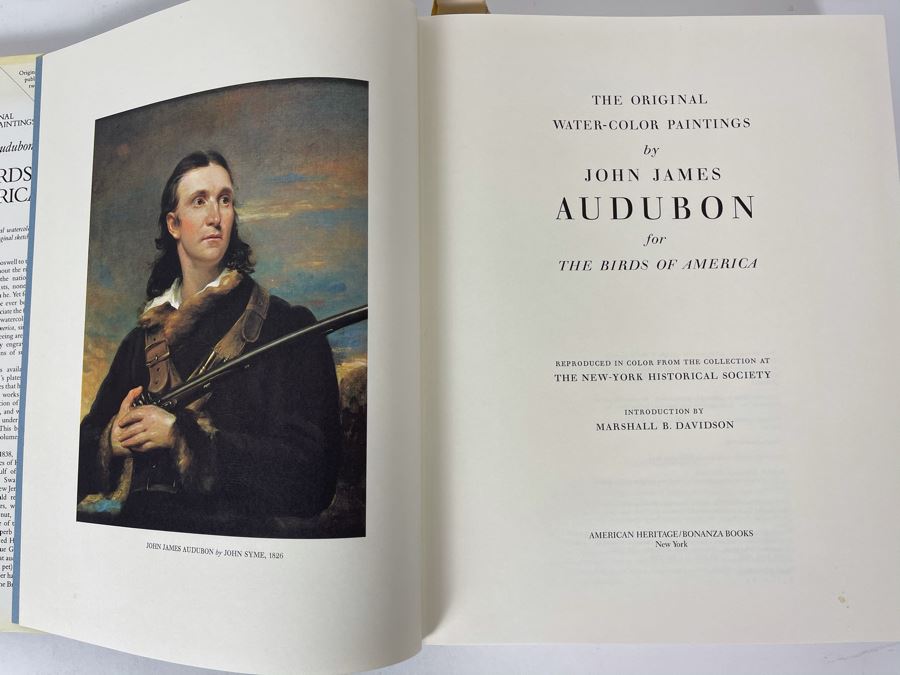 JUST ADDED - The Birds Of America By John James Audubon Book 431 Exact Reproductions In Full Color 1985 Edition [Photo 6]