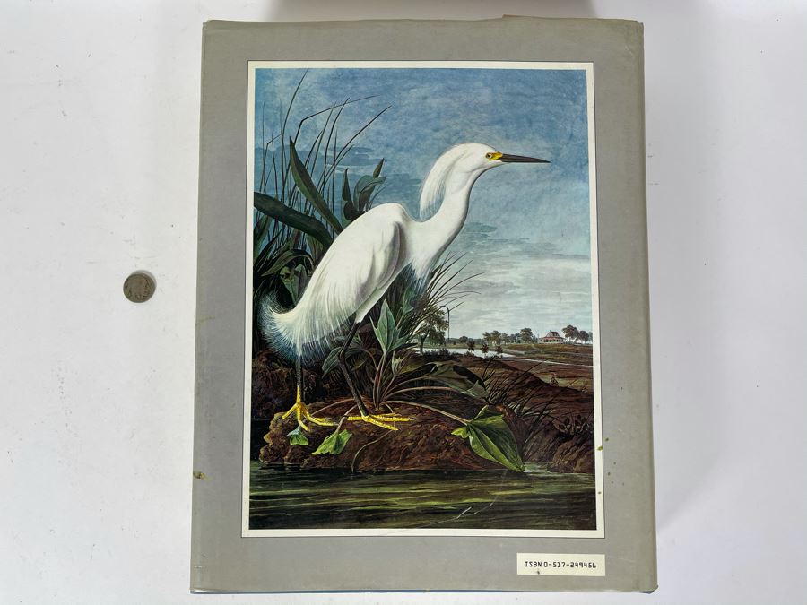 JUST ADDED - The Birds Of America By John James Audubon Book 431 Exact Reproductions In Full Color 1985 Edition [Photo 3]