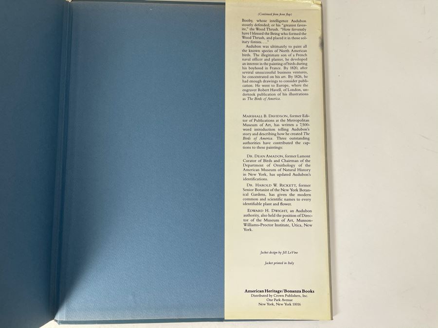 JUST ADDED - The Birds Of America By John James Audubon Book 431 Exact Reproductions In Full Color 1985 Edition [Photo 12]