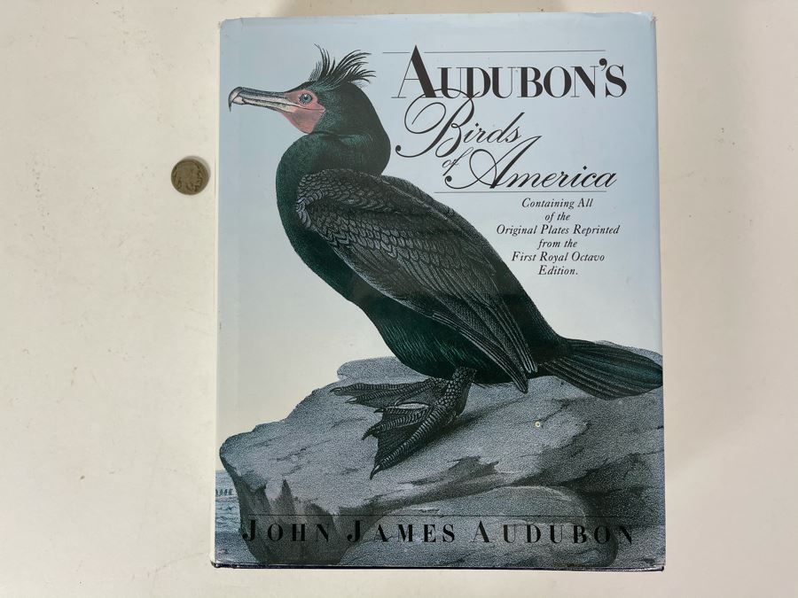 JUST ADDED - Audubon's Birds Of America - Containing All Of The Original Plates Reprinted From The First Royal Octavo Edition 1994
