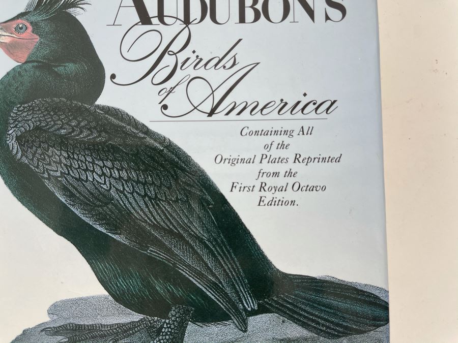 JUST ADDED - Audubon's Birds Of America - Containing All Of The Original Plates Reprinted From The First Royal Octavo Edition 1994 [Photo 2]