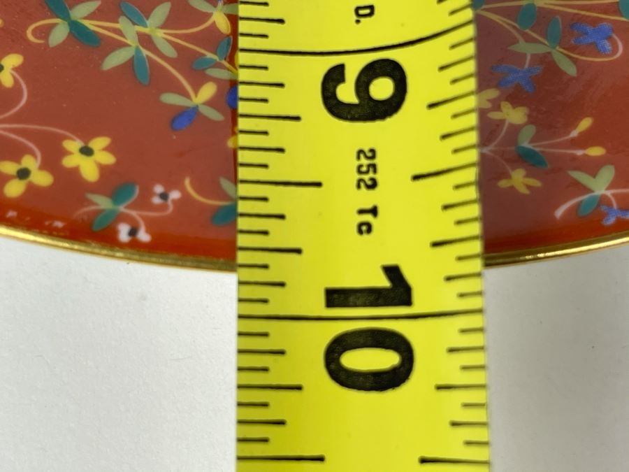 JUST ADDED - Limoges France CH Field Haviland Limited Edition Plates From Series La Dame A La Licorne 9.75R (5 Unicorn Plates Total) [Photo 16]