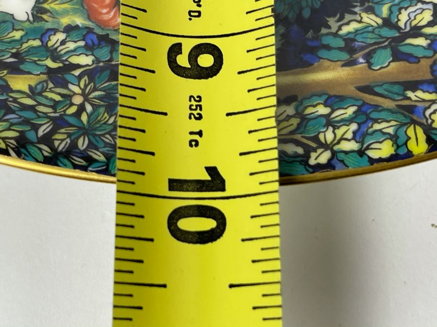 JUST ADDED - Limoges France CH Field Haviland Limited Edition Plates From Series La Chasse A La Licorne 9.75R (5 Unicorn Plates Total) [Photo 15]