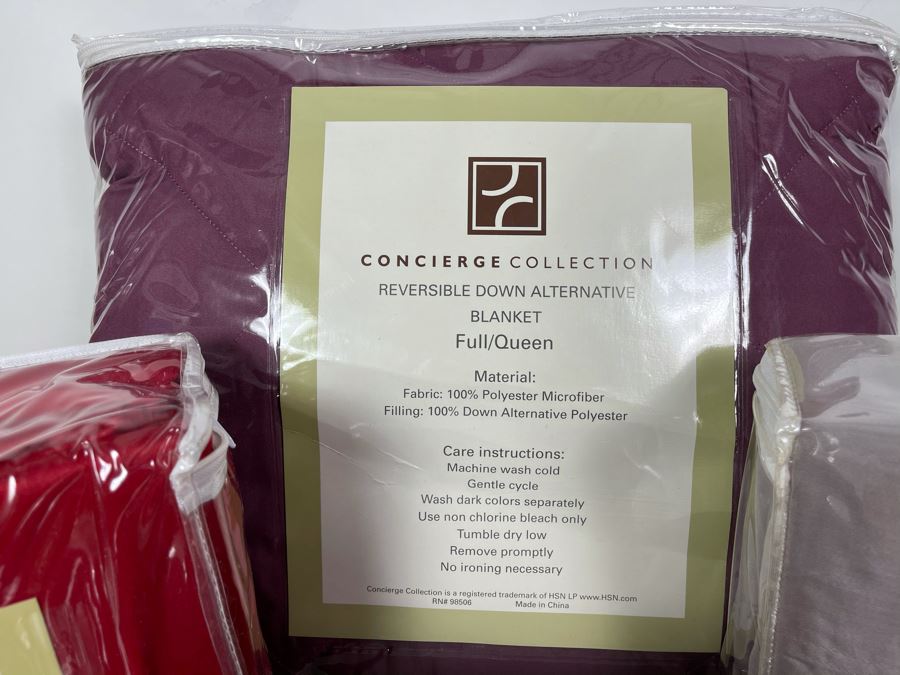 JUST ADDED - New Queen Sheets And Blankets [Photo 4]