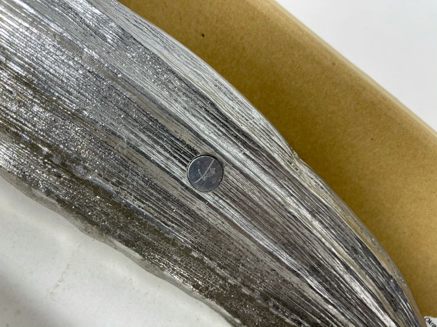 JUST ADDED - New Michael Aram Okra Enamel Bread Plate 16L And Chopstick Set [Photo 6]