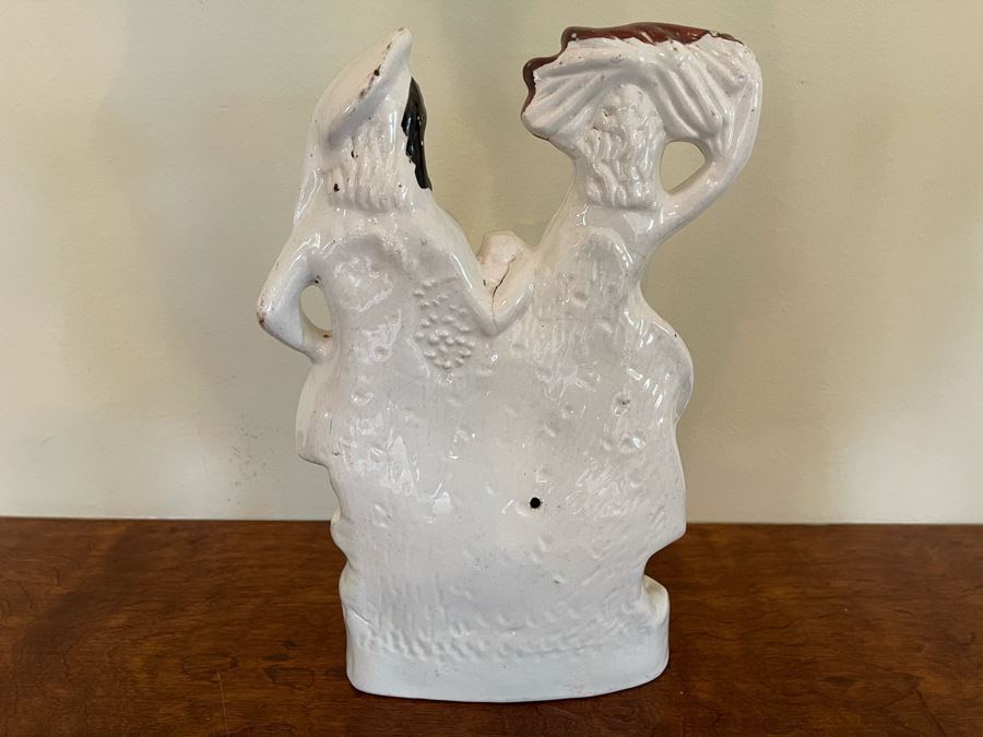 JUST ADDED - Vintage Hand Painted Italian Figurine 8W X 13H [Photo 5]