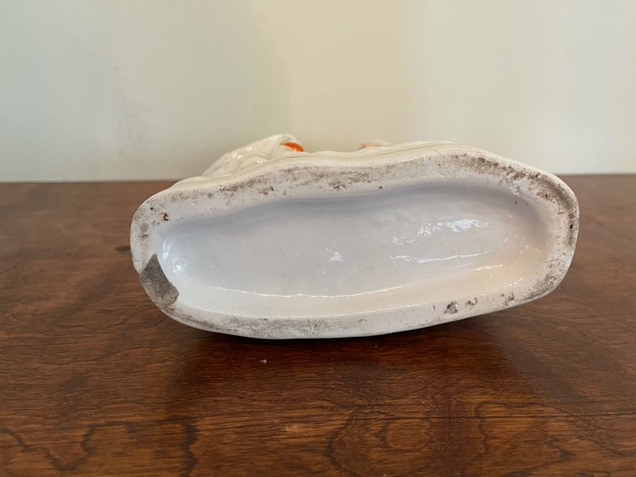 JUST ADDED - Vintage Hand Painted Italian Figurine 8W X 13H [Photo 6]