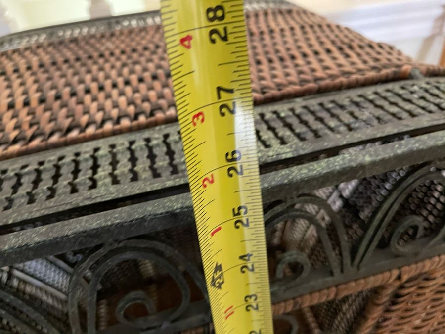 JUST ADDED - Footed Trunk 27W X 17D X 25H [Photo 7]