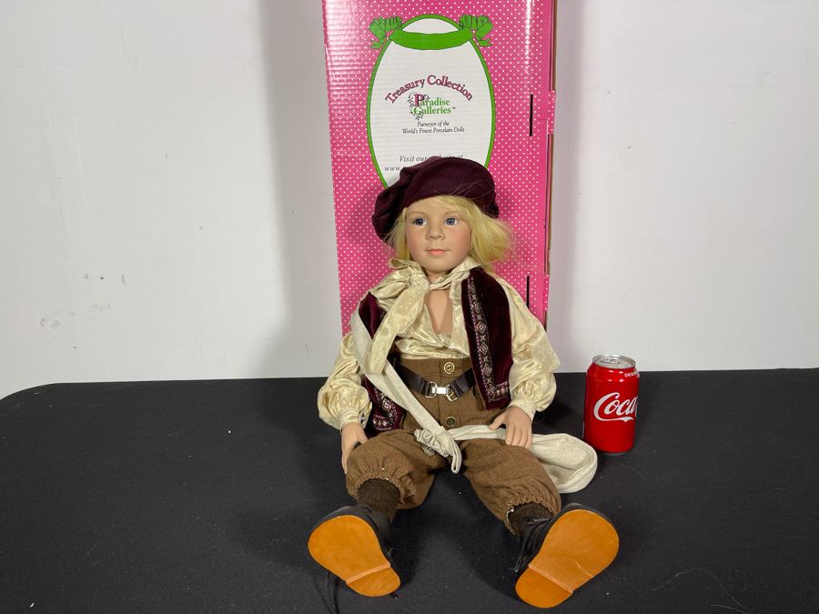 German Gotz Philipp Boy Doll By Elisabeth Lindner 487-22 24H [Photo 3]