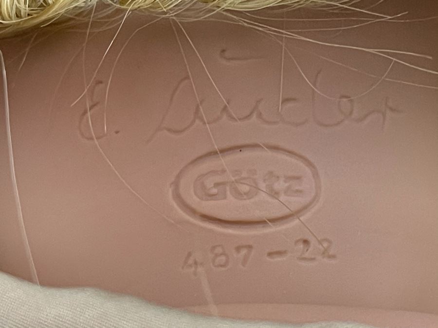 German Gotz Philipp Boy Doll By Elisabeth Lindner 487-22 24H [Photo 8]