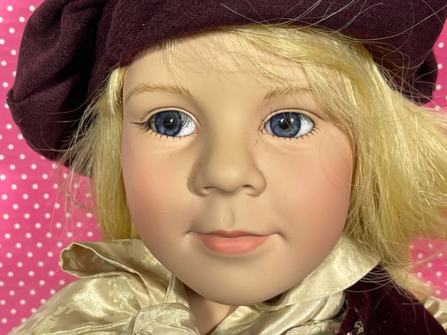 German Gotz Philipp Boy Doll By Elisabeth Lindner 487-22 24H [Photo 4]