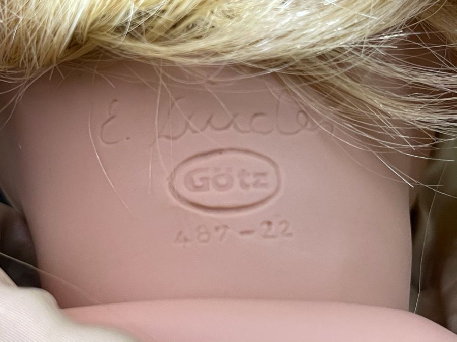 German Gotz Philipp Boy Doll By Elisabeth Lindner 487-22 24H [Photo 7]