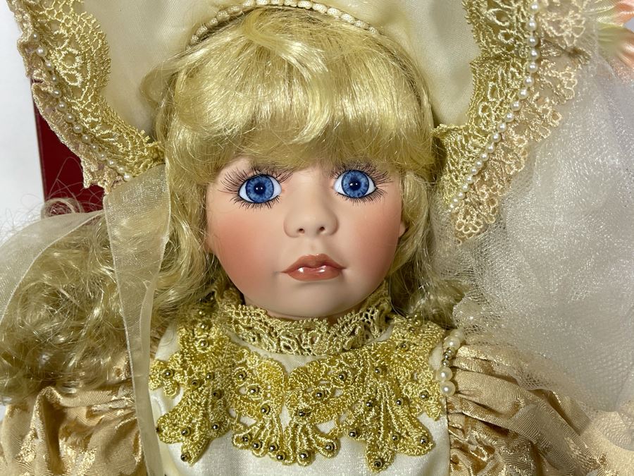 Limited Edition Janis Berard Doll 80 Of 1000 With Box [Photo 4]