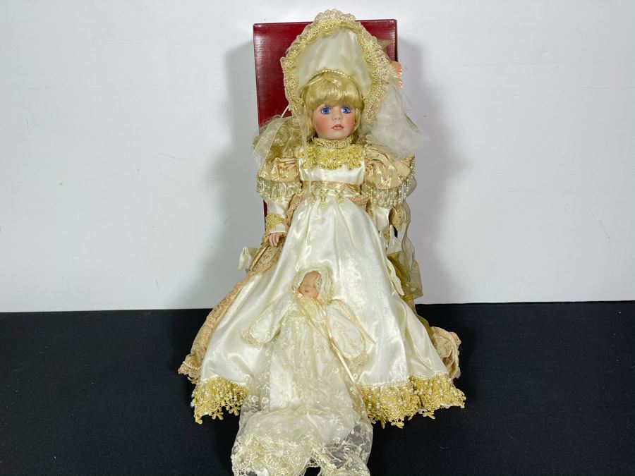 Limited Edition Janis Berard Doll 80 Of 1000 With Box [Photo 2]