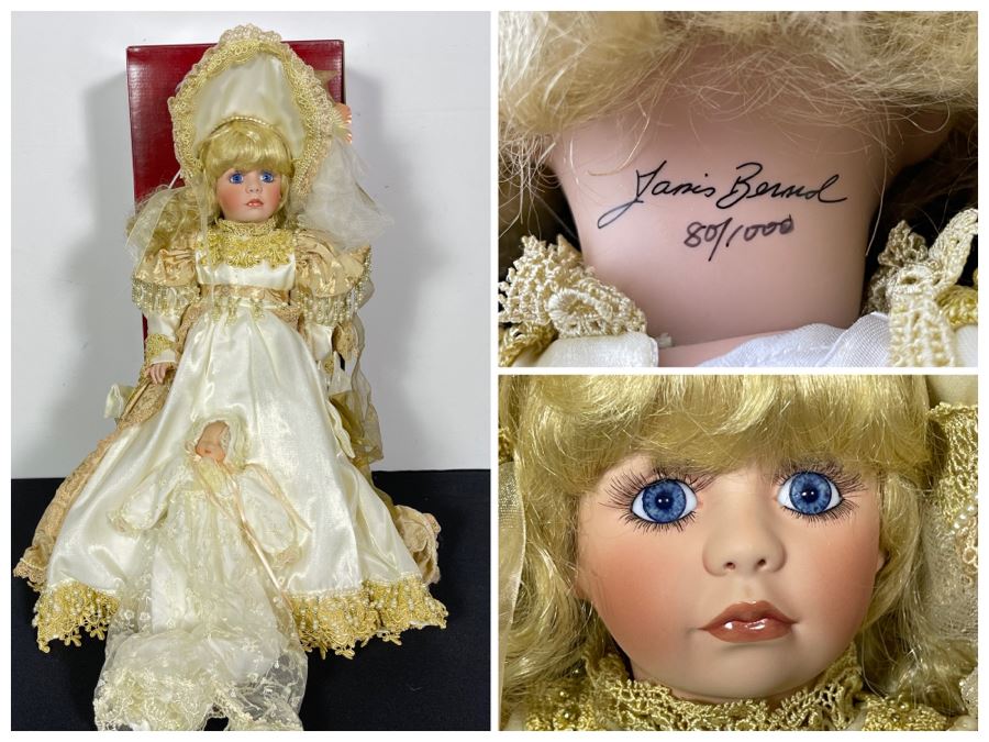Limited Edition Janis Berard Doll 80 Of 1000 With Box