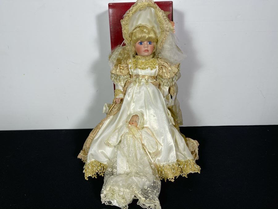 Limited Edition Janis Berard Doll 80 Of 1000 With Box [Photo 3]