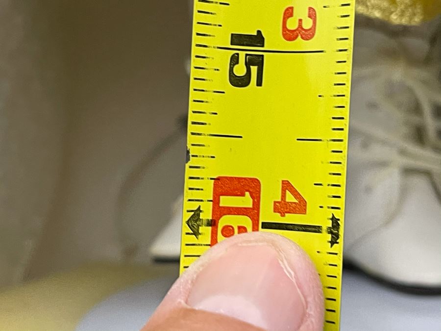 Limited Edition 1994 Marie Osmond Fine Porcelain Doll 'Christmas' 2769 Of 7500 16L With Box [Photo 11]