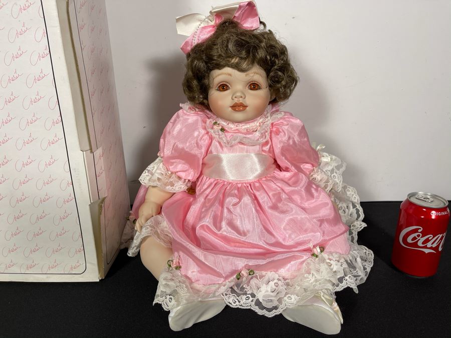 Vintage Marie Osmond Porcelain doll Mint in Box Milly Petite Amour Limited Edition of 3000