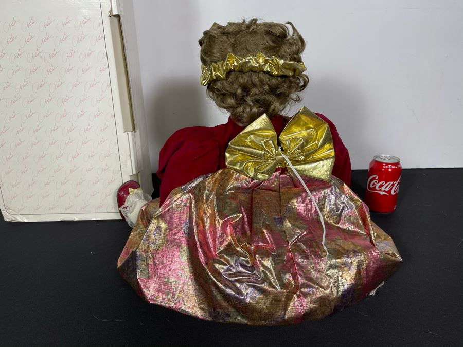 Limited Edition 1993 Marie Osmond Fine Porcelain Doll 'Collectibles' 1090 Of 5000 24L With Box [Photo 8]