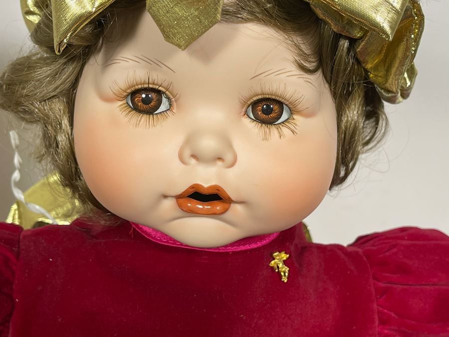 Limited Edition 1993 Marie Osmond Fine Porcelain Doll 'Collectibles' 1090 Of 5000 24L With Box [Photo 5]