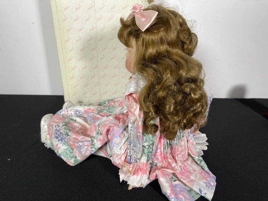 Limited Edition 1994 Marie Osmond Fine Porcelain Doll 503 Of 2500 22L With Box [Photo 6]