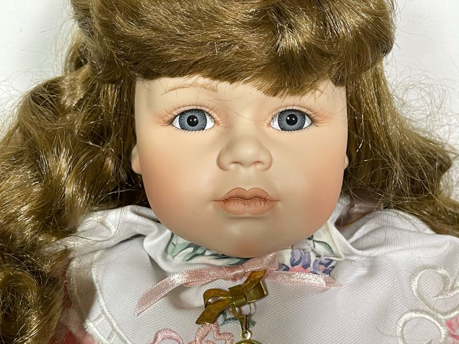 Limited Edition 1994 Marie Osmond Fine Porcelain Doll 503 Of 2500 22L With Box [Photo 5]