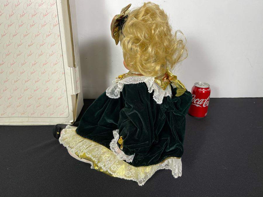 Limited Edition 1994 Marie Osmond Fine Porcelain Doll 413 Of 5000 20L With Box [Photo 8]