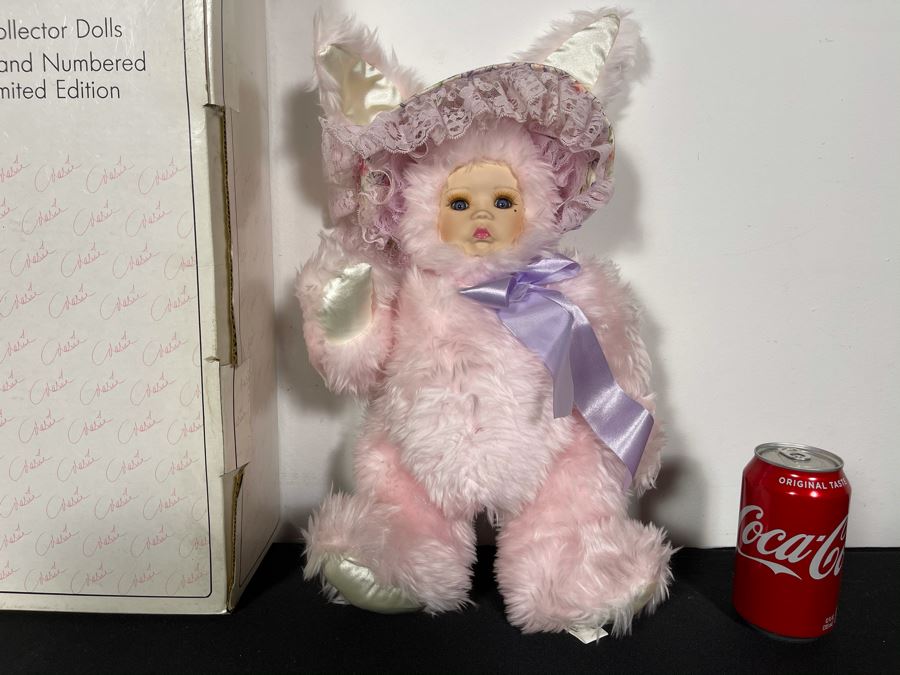 marie osmond velveteen rabbit doll