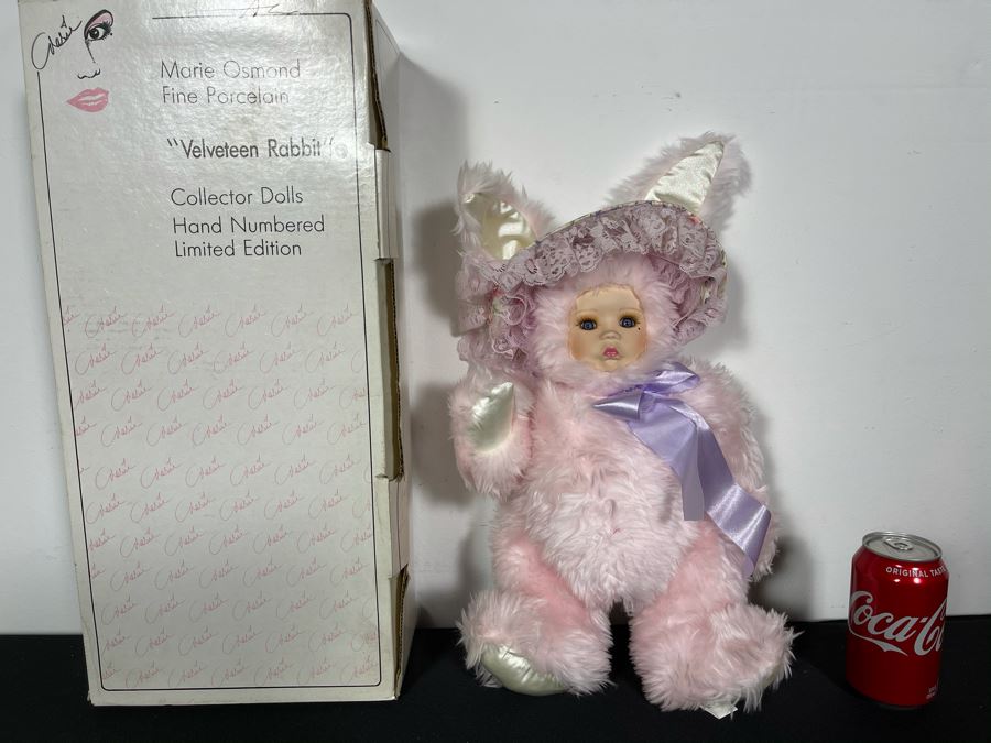 marie osmond velveteen rabbit doll