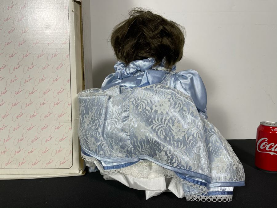 Limited Edition 1995 Marie Osmond Fine Porcelain Doll 2711 Of 20000 22L With Box [Photo 6]