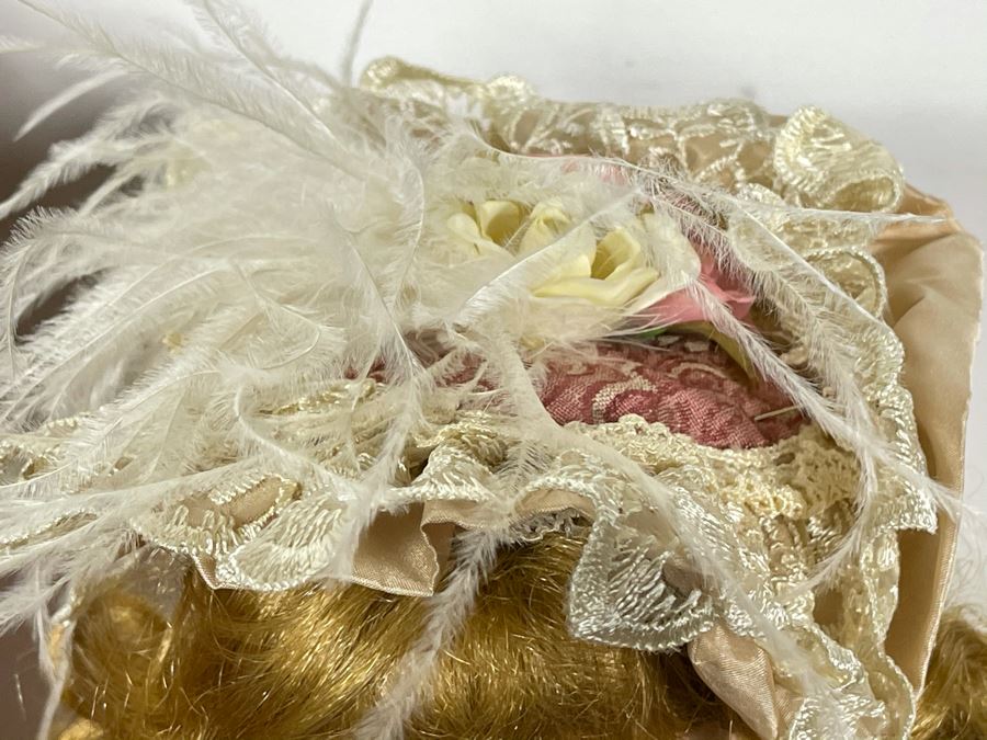 Limited Edition Janis Berard Victorian Doll Treasured Heirloom Collection By KAIS 1159 Of 7500 18H With Box [Photo 5]