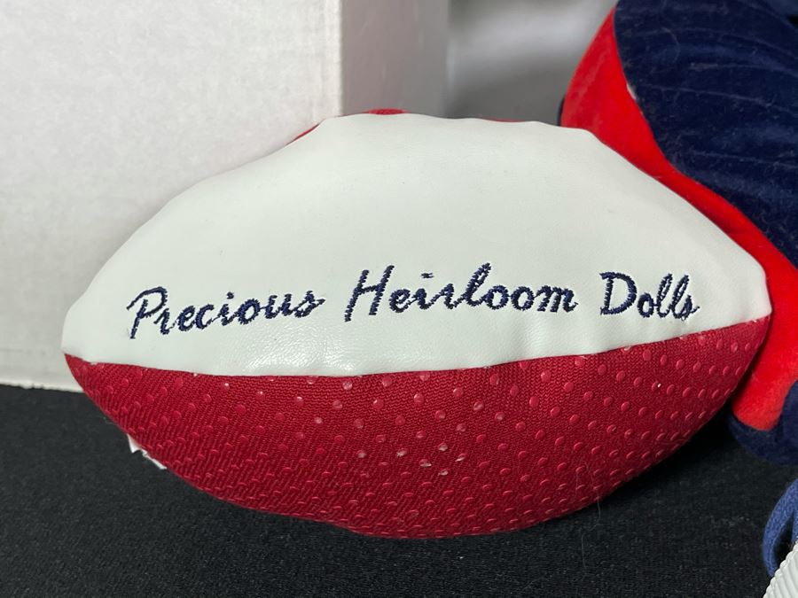 Vintage 2002 Limited Edition Fayzah Spanos Collectible Doll Hand Signed By Fayzah Spanos Precious Heirloom Dolls Designer With Box 99 Of 500 24L [Photo 6]