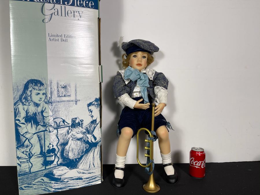 Limited Edition 2003 Jane Bradbury Masterpiece Gallery Designer Doll 99 Of 600 With Box 24L [Photo 2]
