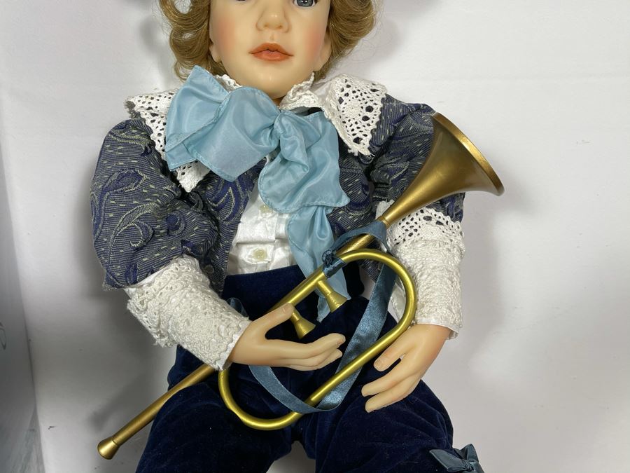 Limited Edition 2003 Jane Bradbury Masterpiece Gallery Designer Doll 99 Of 600 With Box 24L [Photo 7]