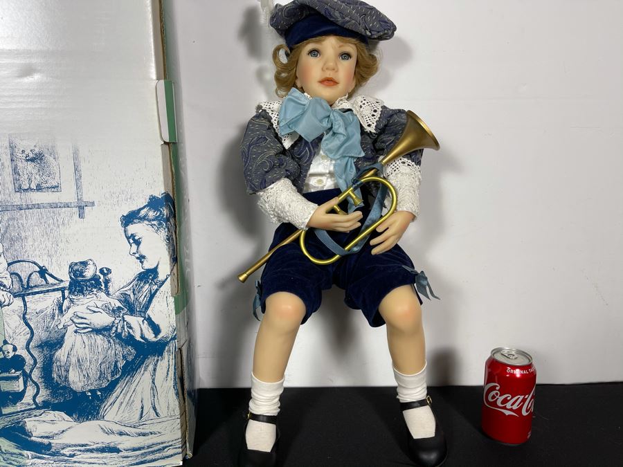 Limited Edition 2003 Jane Bradbury Masterpiece Gallery Designer Doll 99 Of 600 With Box 24L [Photo 5]