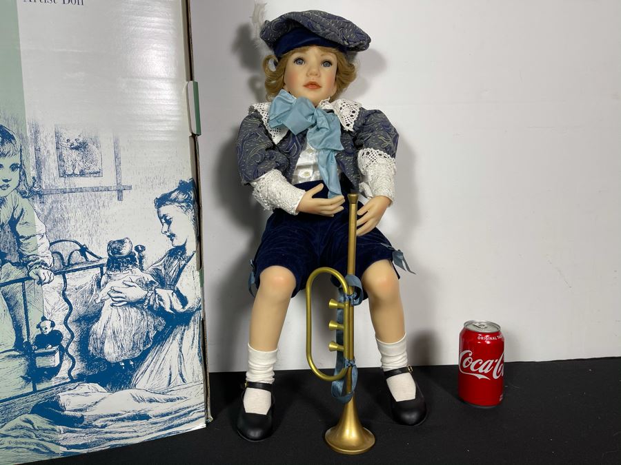 Limited Edition 2003 Jane Bradbury Masterpiece Gallery Designer Doll 99 Of 600 With Box 24L [Photo 3]