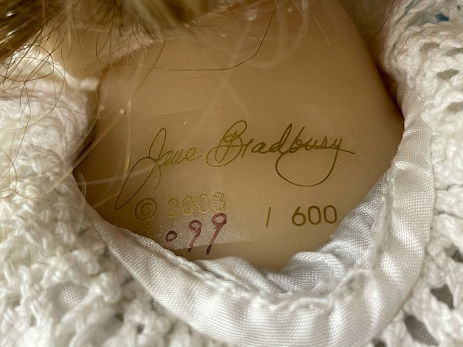 Limited Edition 2003 Jane Bradbury Masterpiece Gallery Designer Doll 99 Of 600 With Box 24L [Photo 8]
