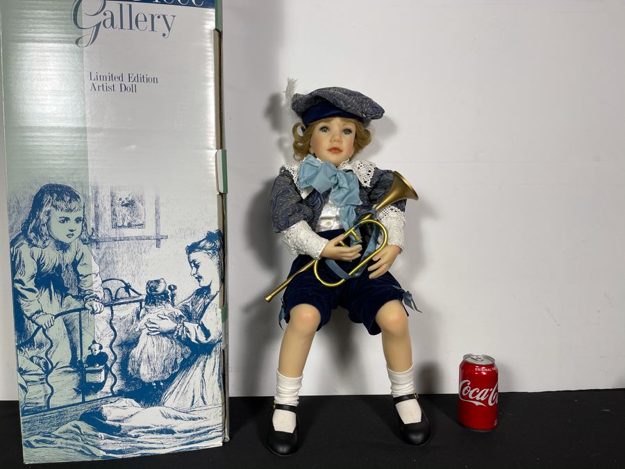 Limited Edition 2003 Jane Bradbury Masterpiece Gallery Designer Doll 99 Of 600 With Box 24L [Photo 4]