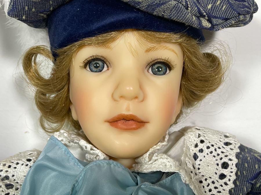 Limited Edition 2003 Jane Bradbury Masterpiece Gallery Designer Doll 99 Of 600 With Box 24L [Photo 6]