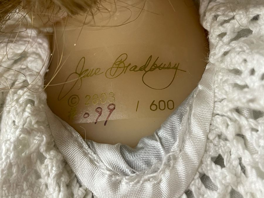 Limited Edition 2003 Jane Bradbury Masterpiece Gallery Designer Doll 99 Of 600 With Box 24L [Photo 9]
