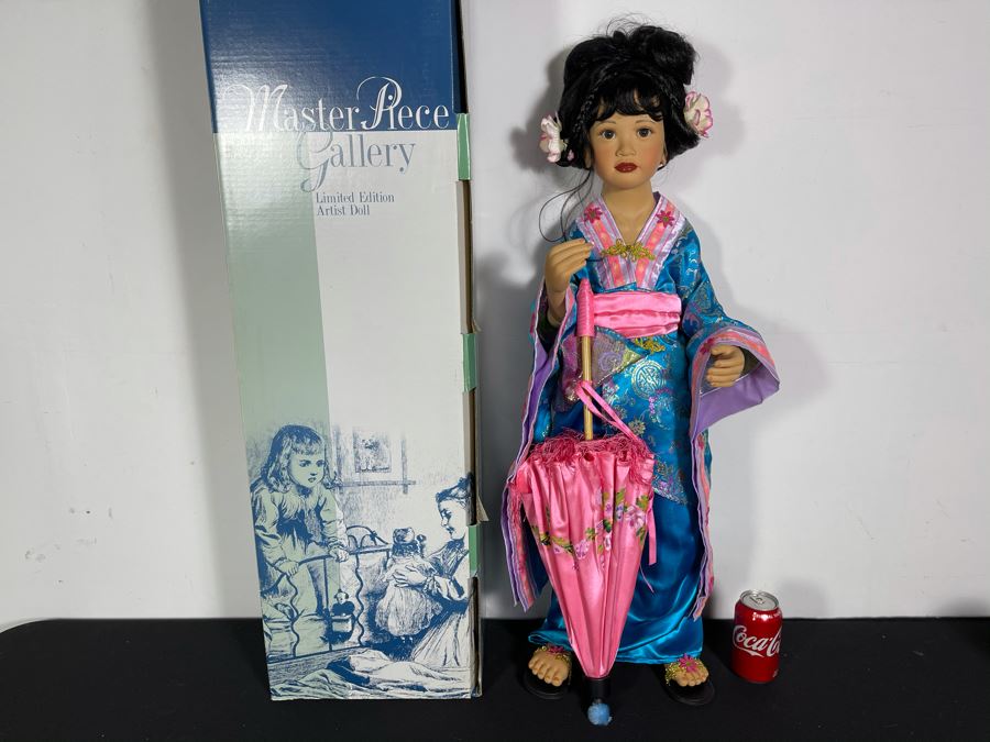 masterpiece gallery limited edition artist doll