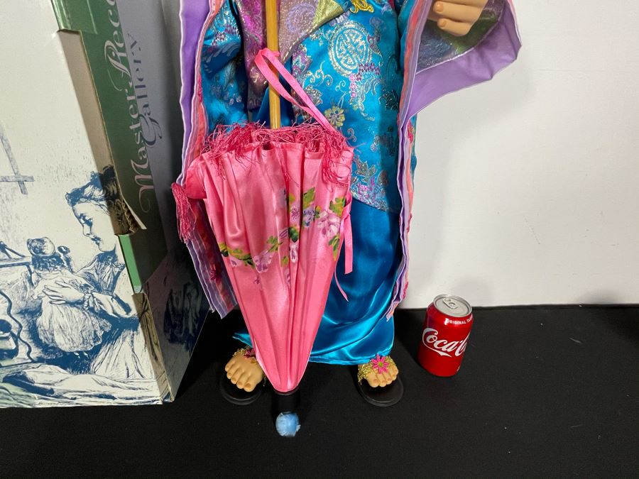 Masterpiece Gallery Limited Edition Artist Doll By Dwi Saptono 21 Of 600 36H With Box [Photo 7]