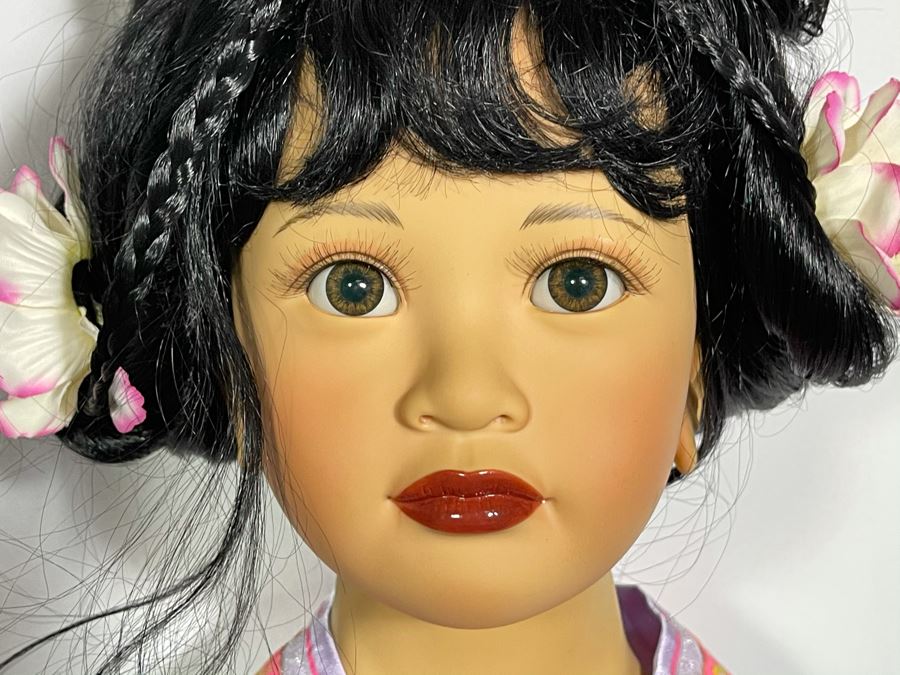 Masterpiece Gallery Limited Edition Artist Doll By Dwi Saptono 21 Of 600 36H With Box [Photo 5]