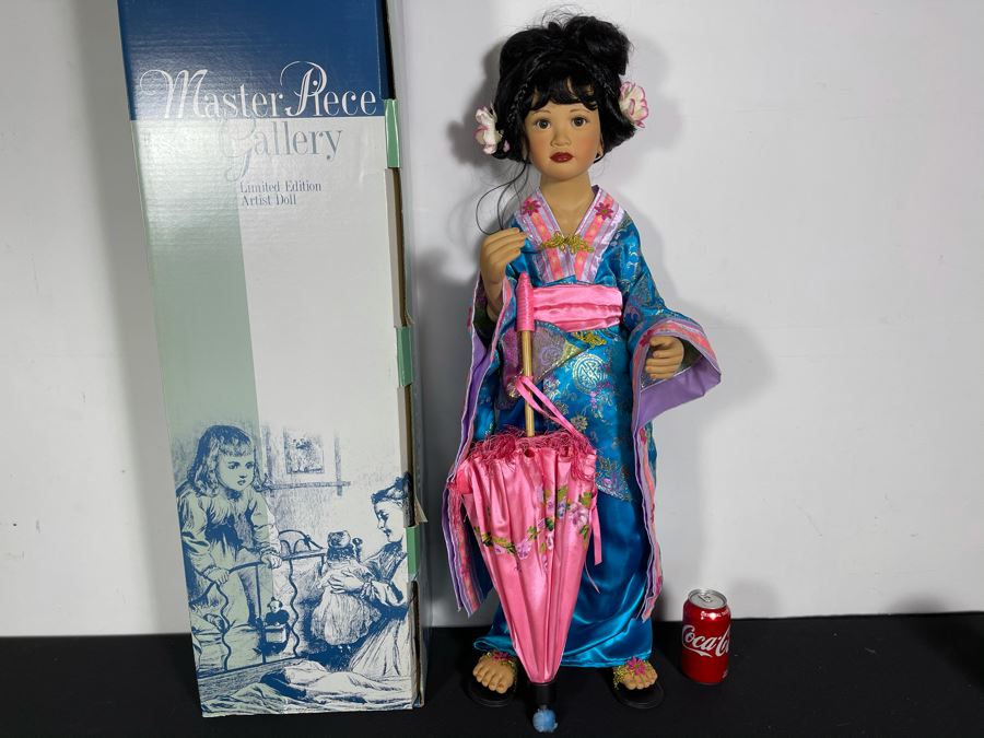 Masterpiece Gallery Limited Edition Artist Doll By Dwi Saptono 21 Of 600 36H With Box [Photo 3]
