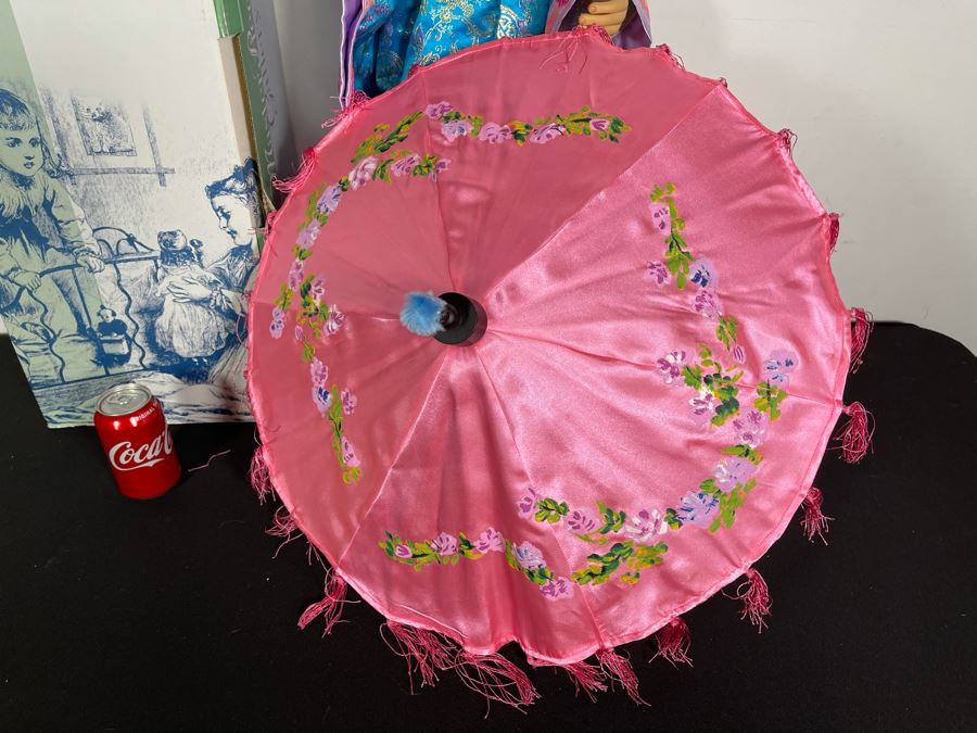 Masterpiece Gallery Limited Edition Artist Doll By Dwi Saptono 21 Of 600 36H With Box [Photo 12]