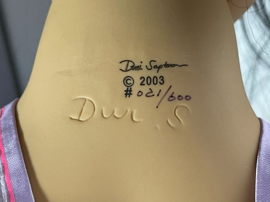 Masterpiece Gallery Limited Edition Artist Doll By Dwi Saptono 21 Of 600 36H With Box [Photo 16]