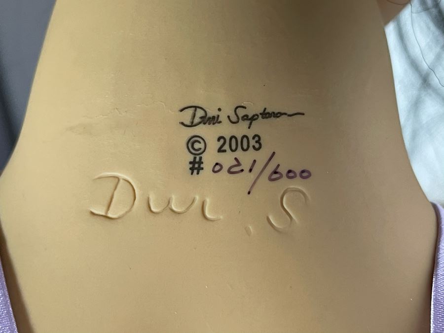 Masterpiece Gallery Limited Edition Artist Doll By Dwi Saptono 21 Of 600 36H With Box [Photo 15]